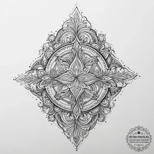 Tattoo sketch fire, tattoo line art, on a cle... - эскиз тату (№1756454110_0, 29.08.2025 07:55) — tattoo-photo.ru