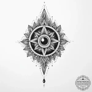 Tattoo sketch obsidian, tattoo sketch design,... - эскиз тату (№1756454305_0, 29.08.2025 07:58) — tattoo-photo.ru