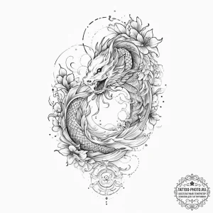Tattoo sketch sacred space, tattoo drawing ou… — эскиз тату (№1756457271_0, 29.08.2025 08:47) — tattoo-photo.ru