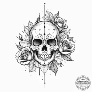 Tattoo sketch ladybug, tattoo line art, chica... - эскиз тату (№1756460233_0, 29.08.2025 09:37) — tattoo-photo.ru