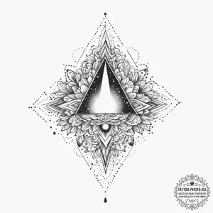 Tattoo sketch cosmic portrayal, ink illustrat... - эскиз тату (№1756462414_0, 29.08.2025 10:13) — tattoo-photo.ru