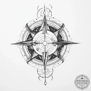 Tattoo sketch cosmic character - эскиз тату (№1756462811_0, 29.08.2025 10:20) — tattoo-photo.ru
