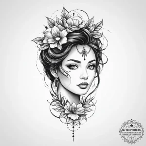 Tattoo sketch ambition - эскиз тату (№1756465386_0, 29.08.2025 11:03) — tattoo-photo.ru