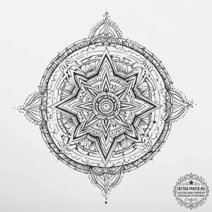 Tattoo sketch map, tattoo sketch design, geom... - эскиз тату (№1756466179_0, 29.08.2025 11:16) — tattoo-photo.ru