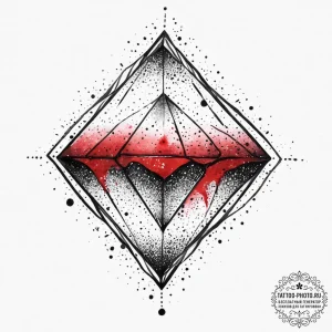 Tattoo sketch diamond, tattoo flash sheet des... - эскиз тату (№1756466377_0, 29.08.2025 11:19) — tattoo-photo.ru