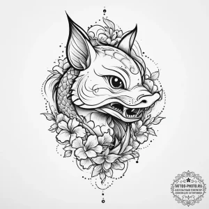Tattoo sketch pinocchio with jiminy cricket,... - эскиз тату (№1756466576_0, 29.08.2025 11:22) — tattoo-photo.ru