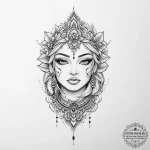 Tattoo sketch clay — эскиз тату (№1756467566_0, 29.08.2025 11:39) — tattoo-photo.ru