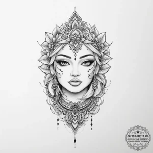 Tattoo sketch clay - эскиз тату (№1756467566_0, 29.08.2025 11:39) — tattoo-photo.ru