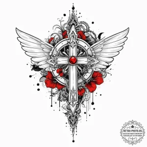 Tattoo sketch fairy tattoo, tattoo flash shee... - эскиз тату (№1756469654_0, 29.08.2025 12:14) — tattoo-photo.ru