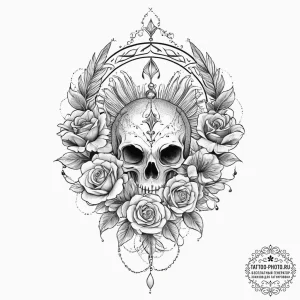 Tattoo sketch peacock tattoo, concept art for... - эскиз тату (№1756473605_0, 29.08.2025 13:20) — tattoo-photo.ru