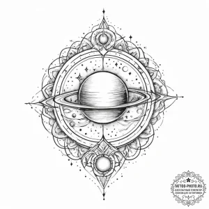Tattoo sketch cosmic dimension - эскиз тату (№1756478566_0, 29.08.2025 14:42) — tattoo-photo.ru