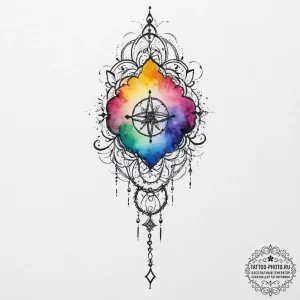 Tattoo sketch delicate chain tattoo, artistic... - эскиз тату (№1756479353_0, 29.08.2025 14:55) — tattoo-photo.ru