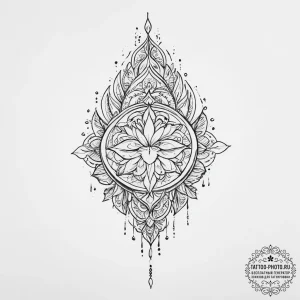 Tattoo sketch fantasy, tattoo flash sheet des... - эскиз тату (№1756479941_0, 29.08.2025 15:05) — tattoo-photo.ru