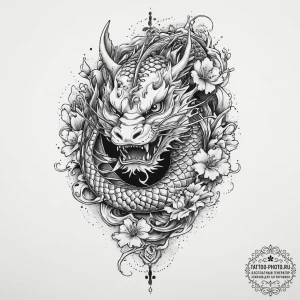 Tattoo sketch green, artistic tattoo sketch,... - эскиз тату (№1756480138_0, 29.08.2025 15:08) — tattoo-photo.ru