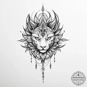 Tattoo sketch dark - эскиз тату (№1756480530_0, 29.08.2025 15:15) — tattoo-photo.ru