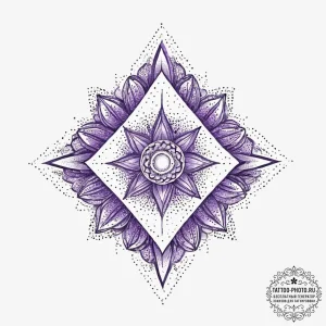 Tattoo sketch purple, concept art for tattoo,... - эскиз тату (№1756491050_0, 29.08.2025 18:10) — tattoo-photo.ru
