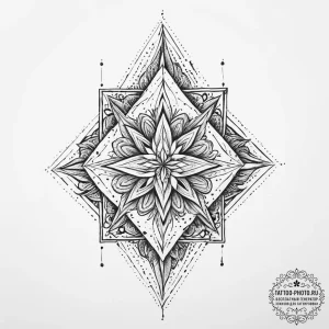 Tattoo sketch blessed fable, concept art for... - эскиз тату (№1756494462_0, 29.08.2025 19:07) — tattoo-photo.ru