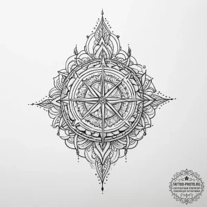 Tattoo sketch a symbolic place - эскиз тату (№1756494669_0, 29.08.2025 19:11) — tattoo-photo.ru