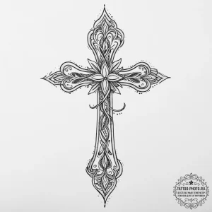 Tattoo sketch a symbolic emotion, artistic ta... - эскиз тату (№1756497079_0, 29.08.2025 19:51) — tattoo-photo.ru