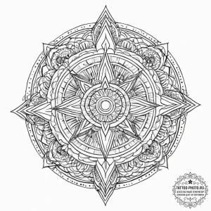 Tattoo sketch scissors, artistic tattoo sketc... - эскиз тату (№1756500513_0, 29.08.2025 20:48) — tattoo-photo.ru
