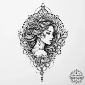 Tattoo sketch passion, ink illustration for t... - эскиз тату (№1756500709_0, 29.08.2025 20:51) — tattoo-photo.ru