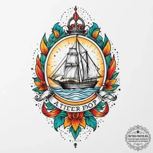 Tattoo sketch nature, tattoo line art, vibran... - эскиз тату (№1756501120_0, 29.08.2025 20:58) — tattoo-photo.ru