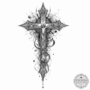 Tattoo sketch spiritual scene, tattoo line ar... - эскиз тату (№1756503329_0, 29.08.2025 21:35) — tattoo-photo.ru