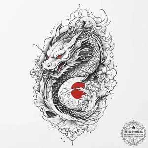 Tattoo sketch cosmic scroll, artistic tattoo... - эскиз тату (№1756506318_0, 29.08.2025 22:25) — tattoo-photo.ru
