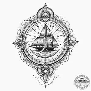 Tattoo sketch cosmic energy, ink illustration... - эскиз тату (№1756507519_0, 29.08.2025 22:45) — tattoo-photo.ru