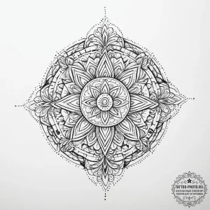 Tattoo sketch magical brush, tattoo drawing o... - эскиз тату (№1756509320_0, 29.08.2025 23:15) — tattoo-photo.ru