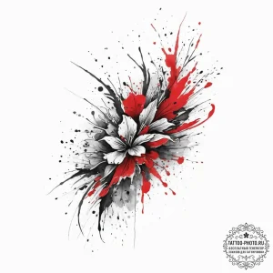 Tattoo sketch hidden, artistic tattoo sketch,... - эскиз тату (№1756515170_0, 30.08.2025 00:52) — tattoo-photo.ru
