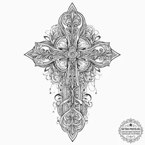 Tattoo sketch color, tattoo flash sheet desig... - эскиз тату (№1756516778_0, 30.08.2025 01:19) — tattoo-photo.ru
