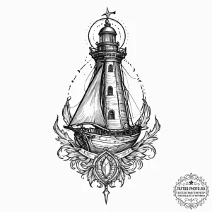 Tattoo sketch spire, tattoo drawing outline,... - эскиз тату (№1756518177_0, 30.08.2025 01:42) — tattoo-photo.ru