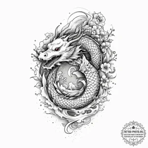 Tattoo sketch dream, artistic tattoo sketch,... - эскиз тату (№1756520377_0, 30.08.2025 02:19) — tattoo-photo.ru