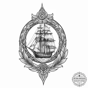Tattoo sketch brown, tattoo line art, on a cl... - эскиз тату (№1756521561_0, 30.08.2025 02:39) — tattoo-photo.ru