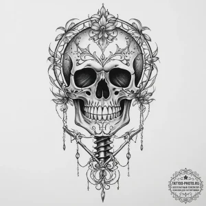 Tattoo sketch skeleton, tattoo sketch design,... - эскиз тату (№1756522754_0, 30.08.2025 02:59) — tattoo-photo.ru