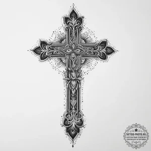 Tattoo sketch fake, concept art for tattoo, b... - эскиз тату (№1756526726_0, 30.08.2025 04:05) — tattoo-photo.ru