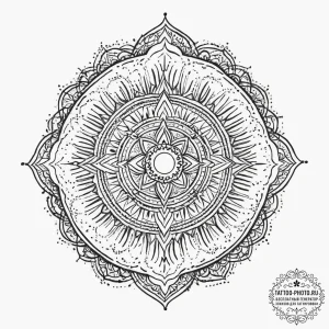 Tattoo sketch desert, artistic tattoo sketch,... - эскиз тату (№1756528909_0, 30.08.2025 04:41) — tattoo-photo.ru