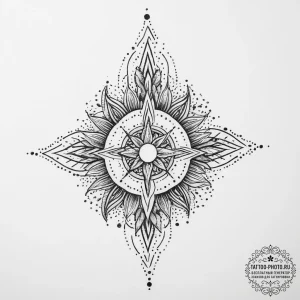 Tattoo sketch spiritual domain, artistic tatt... - эскиз тату (№1756529900_0, 30.08.2025 04:58) — tattoo-photo.ru