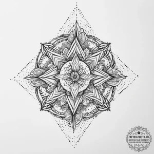 Tattoo sketch sacred soul, tattoo sketch desi... - эскиз тату (№1756535207_0, 30.08.2025 06:26) — tattoo-photo.ru