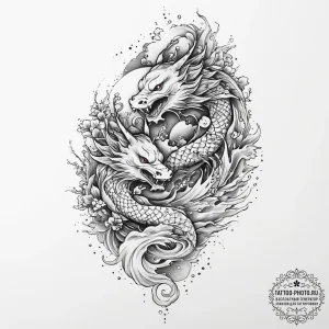 Tattoo sketch witch, tattoo sketch design, ir... - эскиз тату (№1756535403_0, 30.08.2025 06:30) — tattoo-photo.ru