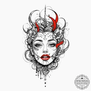 Tattoo sketch loop, tattoo drawing outline, o... - эскиз тату (№1756537166_0, 30.08.2025 06:59) — tattoo-photo.ru