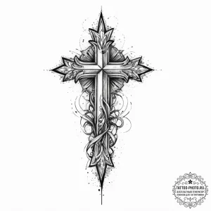 Tattoo sketch узор в виде ноги, tattoo sketch... - эскиз тату (№1756539132_0, 30.08.2025 07:32) — tattoo-photo.ru