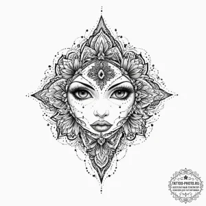 Tattoo sketch black, tattoo line art, sepia t... - эскиз тату (№1756540703_0, 30.08.2025 07:58) — tattoo-photo.ru