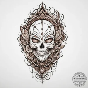 Tattoo sketch brown, tattoo drawing outline,... - эскиз тату (№1756541490_0, 30.08.2025 08:11) — tattoo-photo.ru