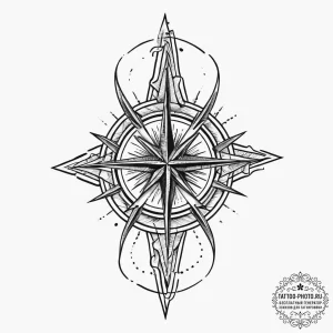 Tattoo sketch lone star tick, tattoo flash sh... - эскиз тату (№1756543061_0, 30.08.2025 08:37) — tattoo-photo.ru