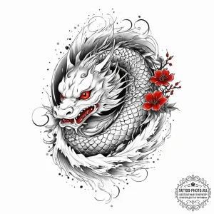 Tattoo sketch painting a portrait, ink illust... - эскиз тату (№1756543258_0, 30.08.2025 08:40) — tattoo-photo.ru