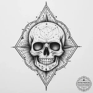 Tattoo sketch skinhead logo, tattoo sketch de... - эскиз тату (№1756543847_0, 30.08.2025 08:50) — tattoo-photo.ru