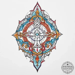 Tattoo sketch hieroglyphic symbol for «ugline… — эскиз тату (№1756551900_0, 30.08.2025 11:05) — tattoo-photo.ru