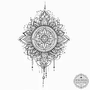 Tattoo sketch holy self, tattoo flash sheet d… — эскиз тату (№1756553079_0, 30.08.2025 11:24) — tattoo-photo.ru